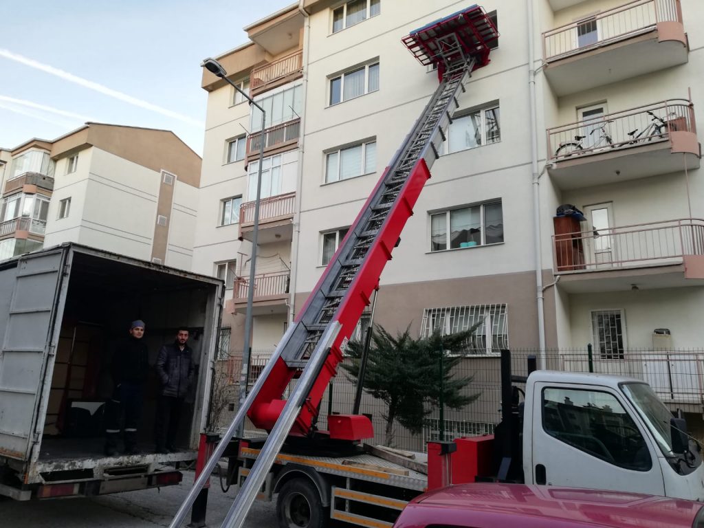 Tekkeköy Evden eve nakliyat için paketleme malzemeleri